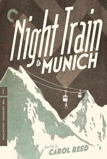 Poster to the movie "Night Train to Munich" #1571678