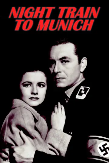 Poster to the movie "Night Train to Munich" #1571679