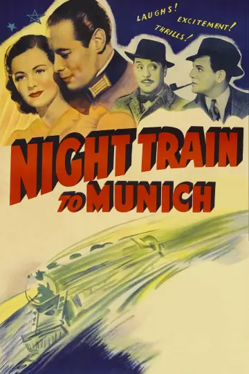 Poster to the movie "Night Train to Munich" #1571681