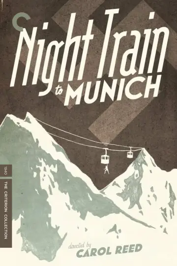 Poster to the movie "Night Train to Munich" #1571682