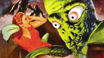 Backdrop to the movie "The Mole People" #931715