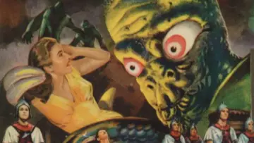 Backdrop to the movie "The Mole People" #931716