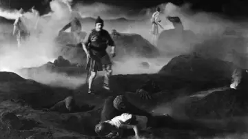 Backdrop to the movie "The Mole People" #931730