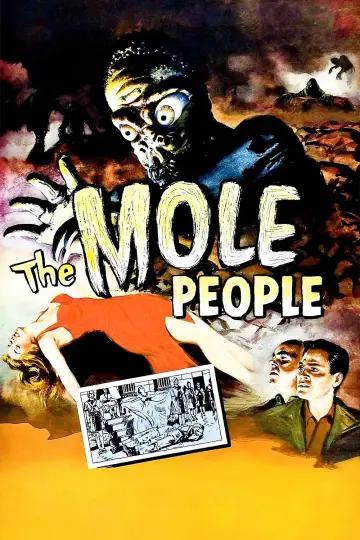 Poster to the movie "The Mole People" #931734