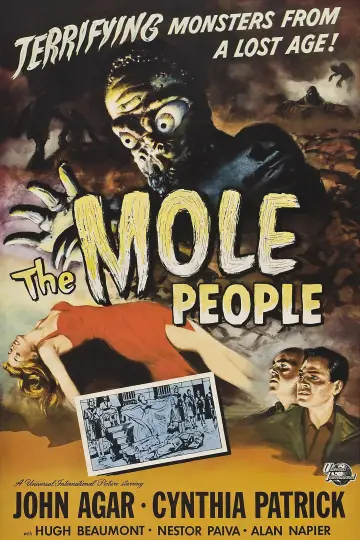 Poster to the movie "The Mole People" #931735