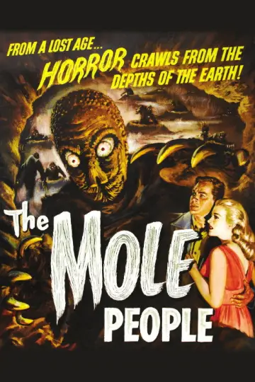 Poster to the movie "The Mole People" #931738