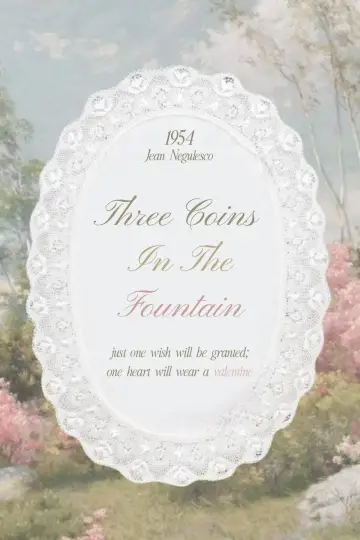 Poster to the movie "Three Coins in the Fountain" #1045105