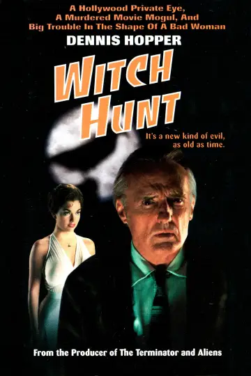 Poster to the movie "Witch Hunt" #1118410