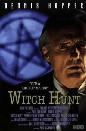 Poster to the movie "Witch Hunt" #1118411