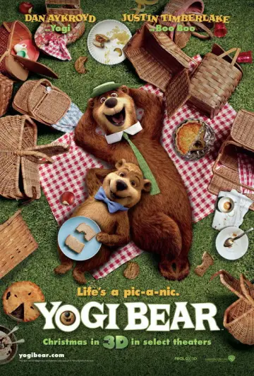 Poster to the movie "Yogi Bear" #692105