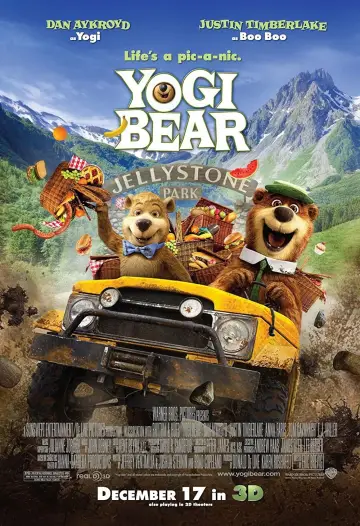 Poster to the movie "Yogi Bear" #692107