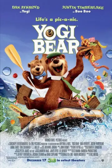 Poster to the movie "Yogi Bear" #692109