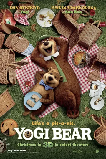 Poster to the movie "Yogi Bear" #942800