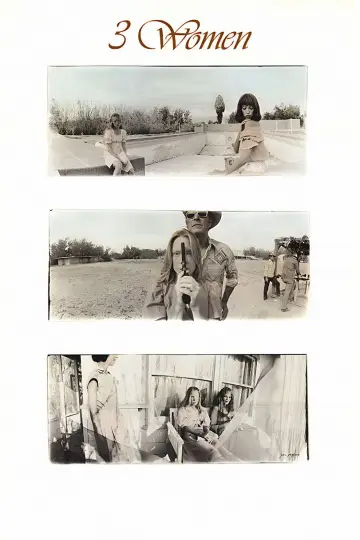 Poster to the movie "3 Women" #722896