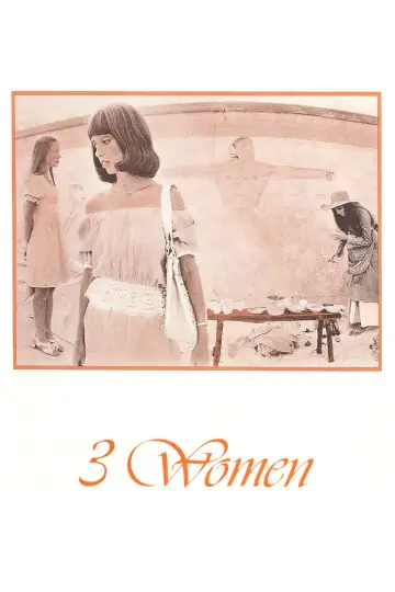 Poster to the movie "3 Women" #722906