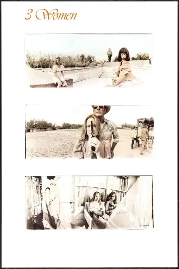 Poster to the movie "3 Women" #722910