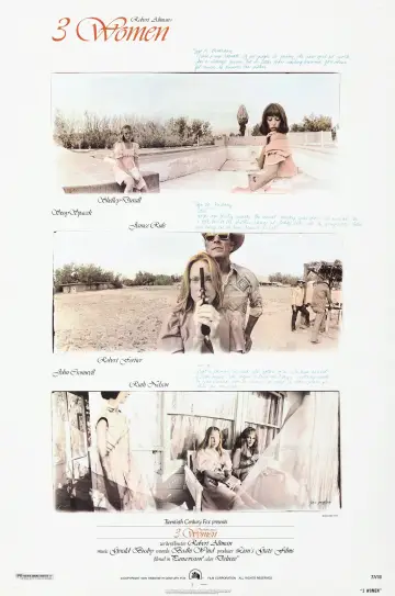 Poster to the movie "3 Women" #722916