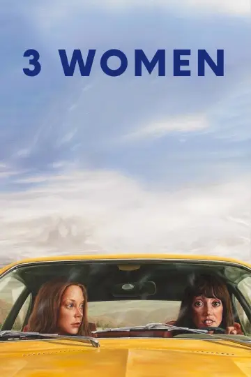 Poster to the movie "3 Women" #722917