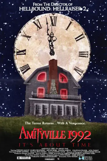 Poster to the movie "Amityville 1992: It