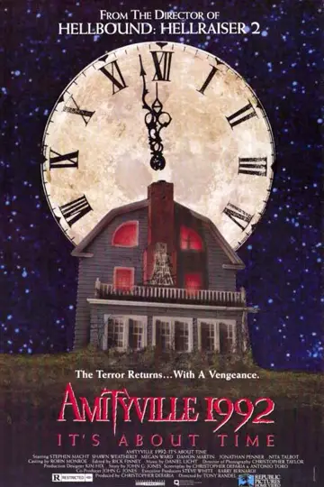 Poster to the movie "Amityville 1992: It