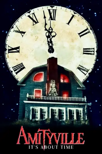 Poster to the movie "Amityville 1992: It