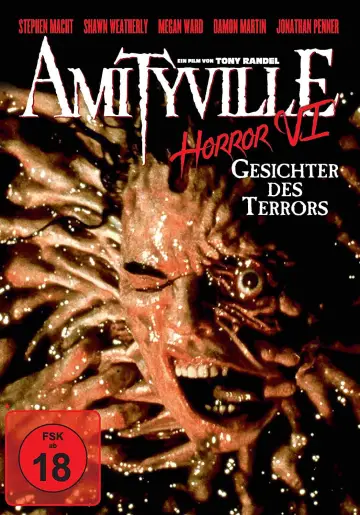 Poster to the movie "Amityville 1992: It