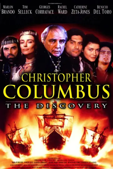 Poster to the movie "Christopher Columbus: The Discovery" #1580225