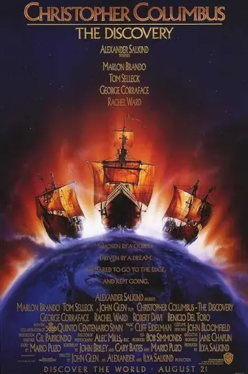 Poster to the movie "Christopher Columbus: The Discovery" #1580228