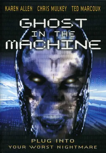 Poster to the movie "Ghost in the Machine" #1061095