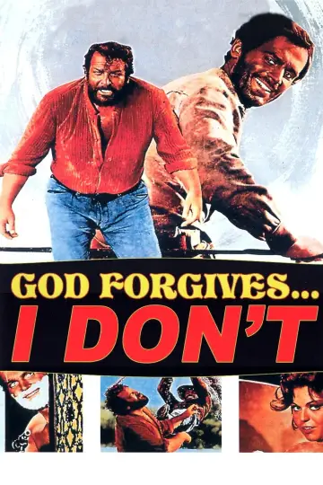 Poster to the movie "God Forgives... I Don