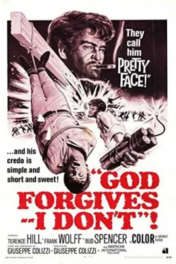 Poster to the movie "God Forgives... I Don