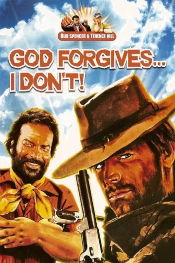 Poster to the movie "God Forgives... I Don