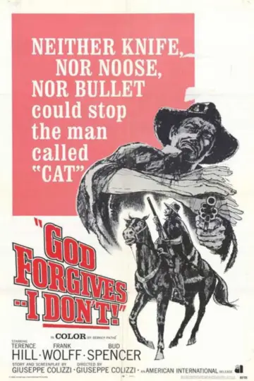 Poster to the movie "God Forgives... I Don