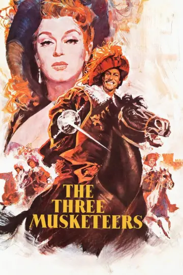 Poster to the movie "The Three Musketeers" #1011003