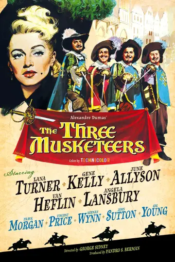 Poster to the movie "The Three Musketeers" #1011005