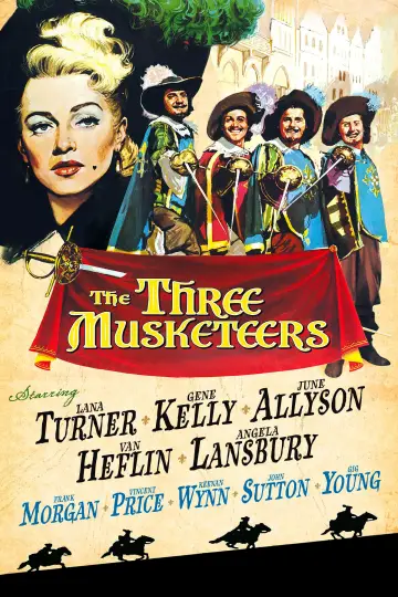Poster to the movie "The Three Musketeers" #1011008