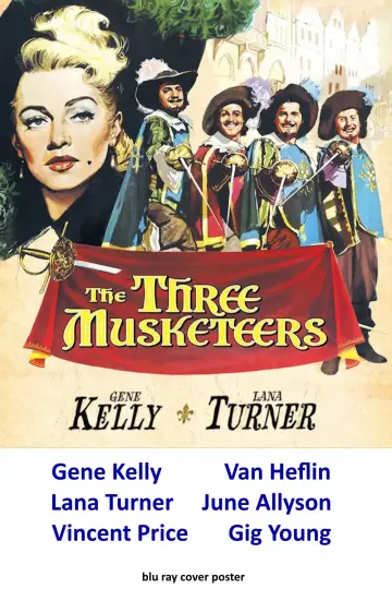 Poster to the movie "The Three Musketeers" #1011010