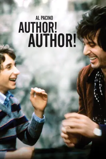 Poster to the movie "Author! Author!" #1110774