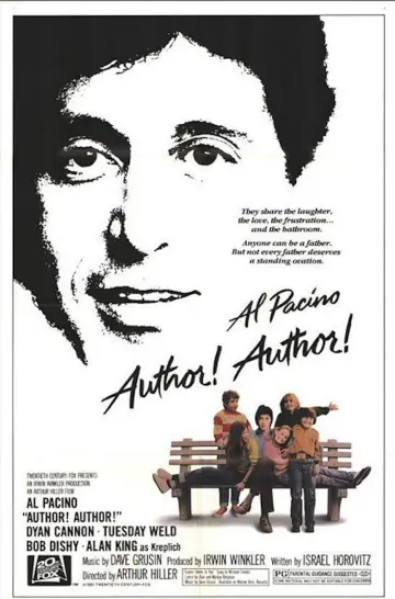 Poster to the movie "Author! Author!" #1110776