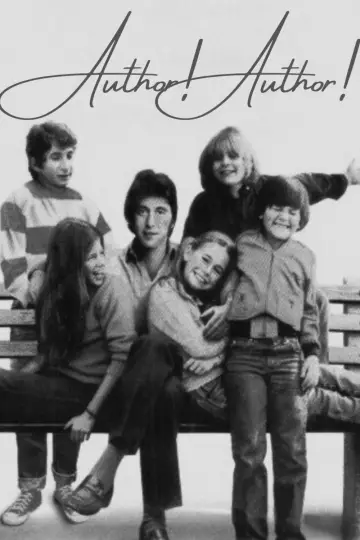Poster to the movie "Author! Author!" #1569223