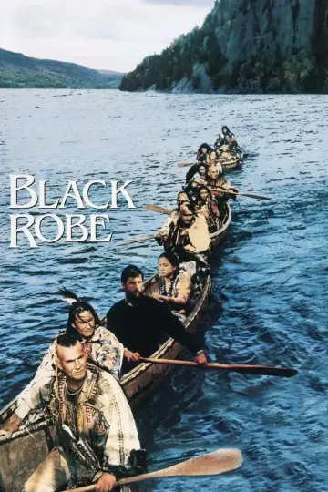 Black Robe poster
