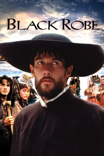 Poster to the movie "Black Robe" #1071513