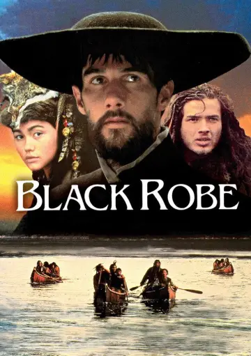 Poster to the movie "Black Robe" #1071514