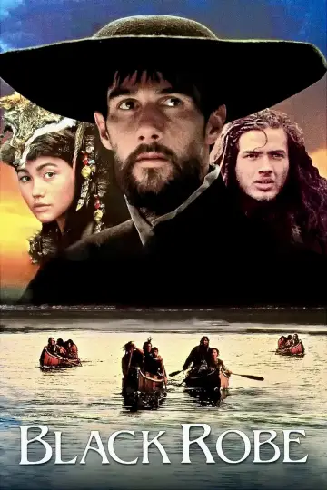 Poster to the movie "Black Robe" #1071515