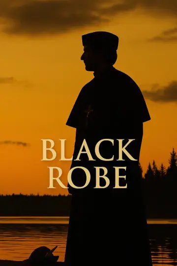 Poster to the movie "Black Robe" #1071516