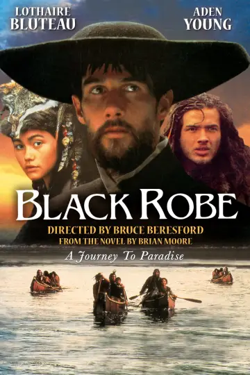 Poster to the movie "Black Robe" #1071517