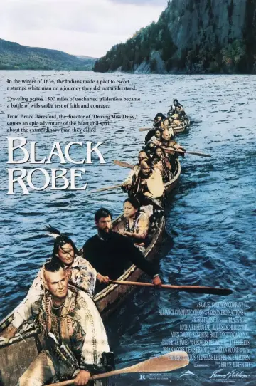Poster to the movie "Black Robe" #1071519