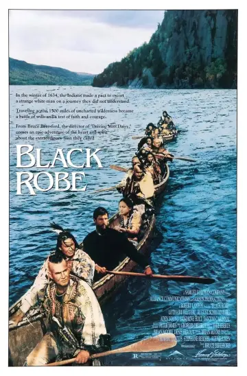 Poster to the movie "Black Robe" #1071521
