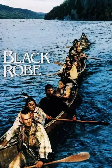 Poster to the movie "Black Robe" #1186665