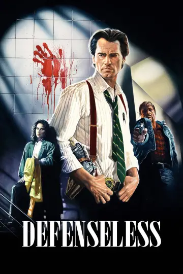 Poster to the movie "Defenseless" #765534